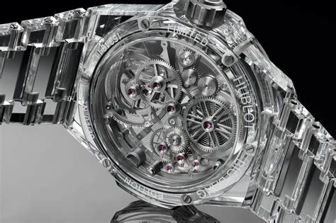 hublot big bang tourbillon sr_a|hublot full sapphire tourbillon.